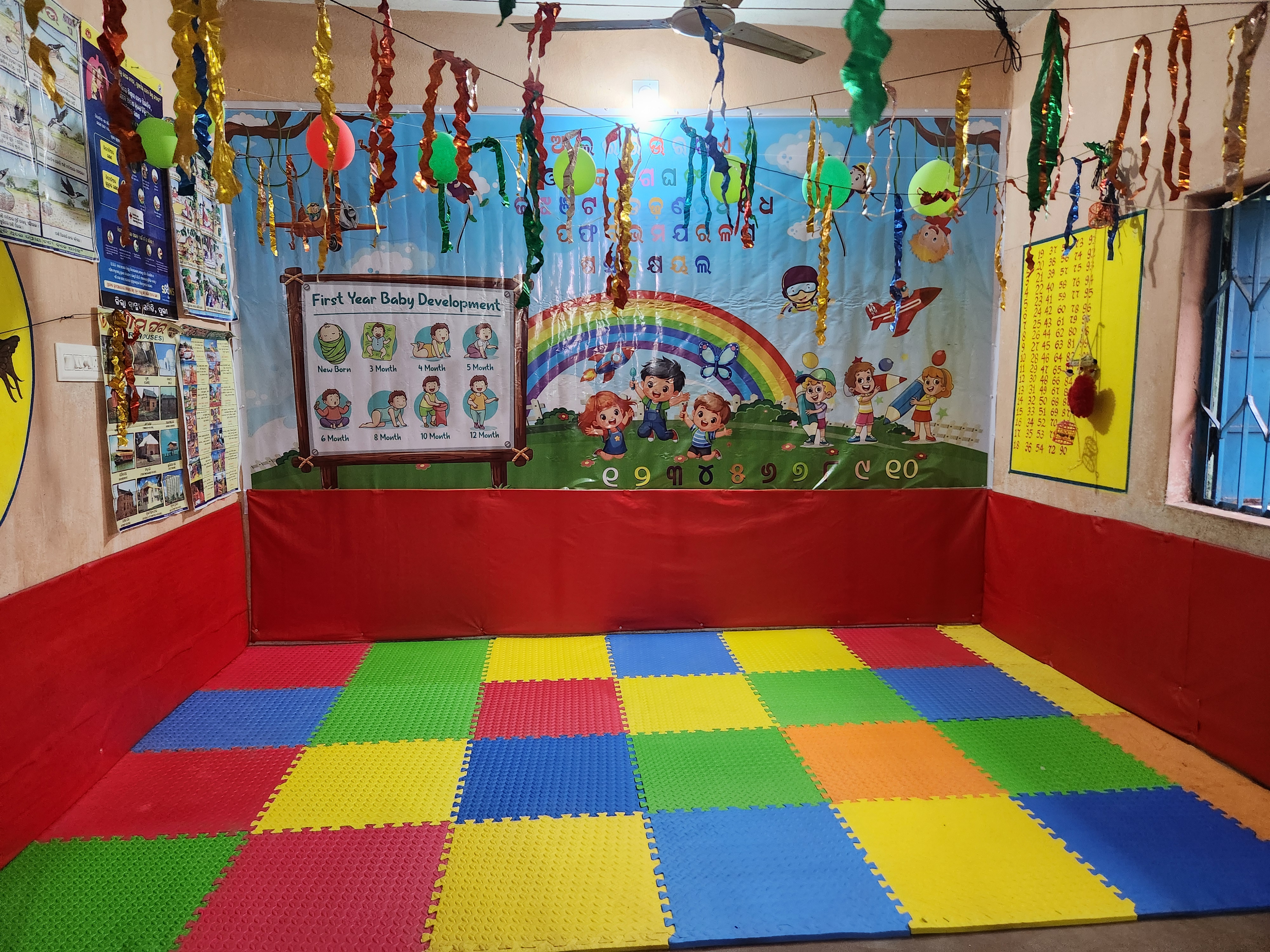 Aganwadi interactive space