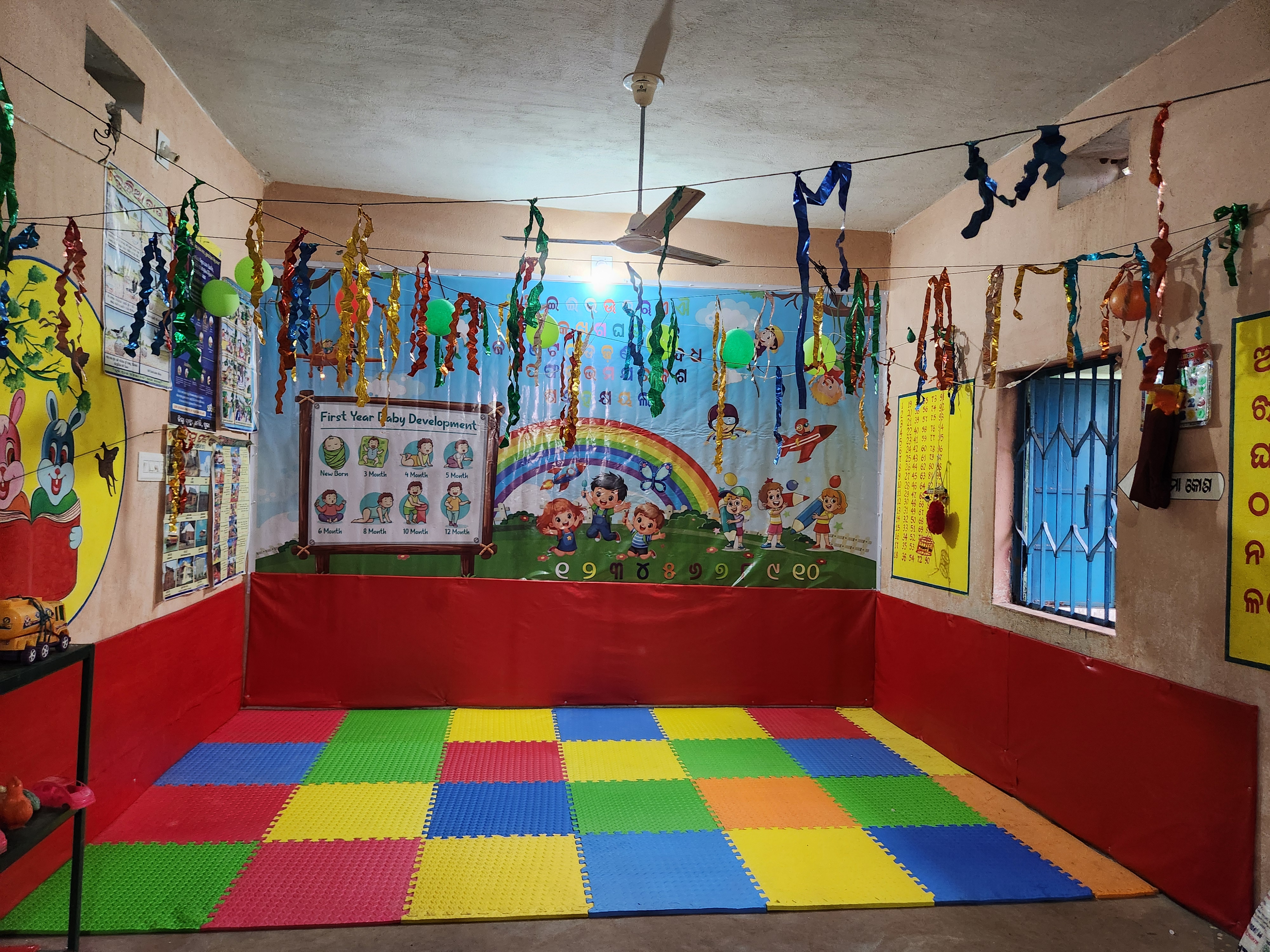 Aganwadi activity hall