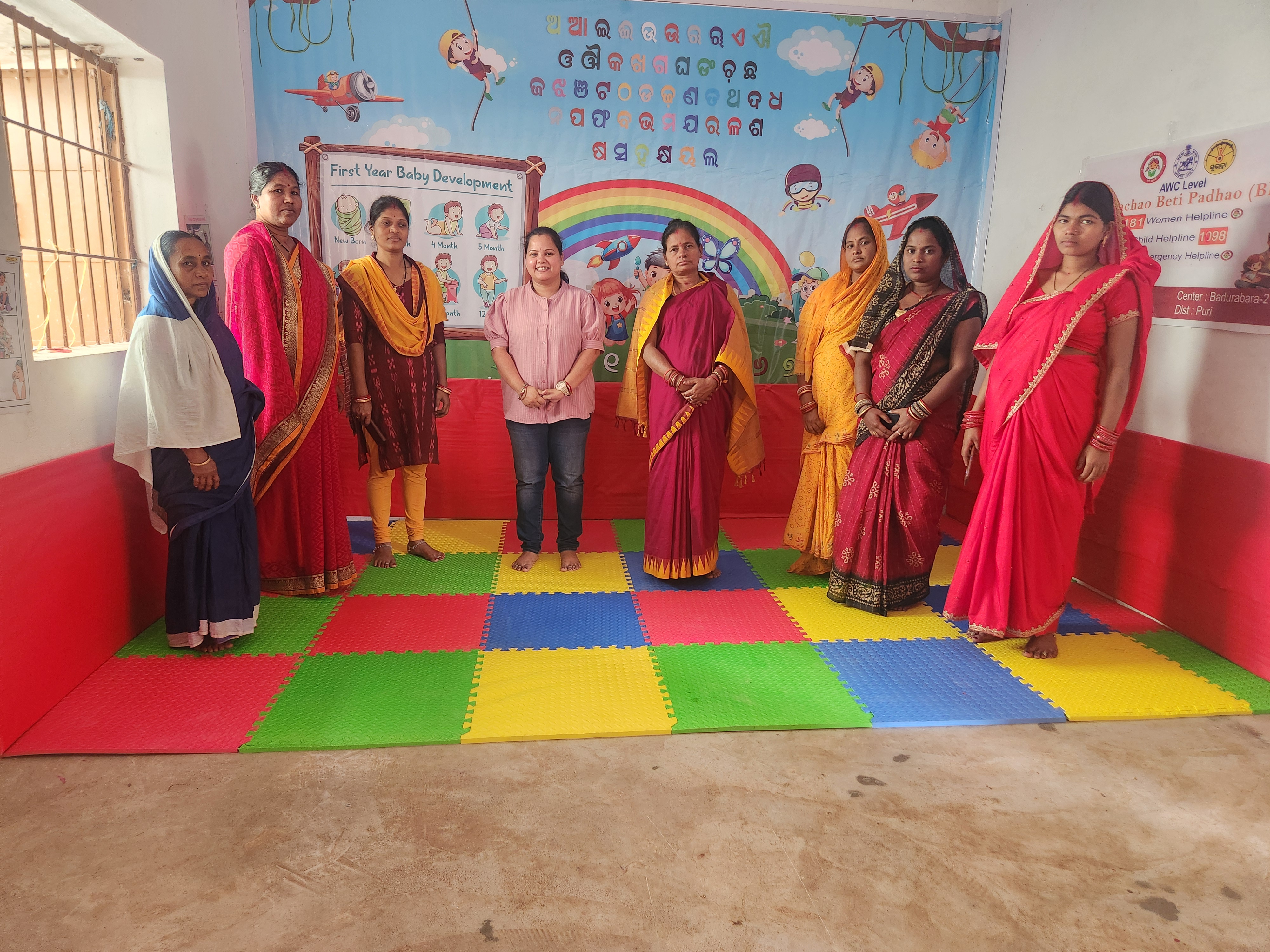Aganwadi learning furniture