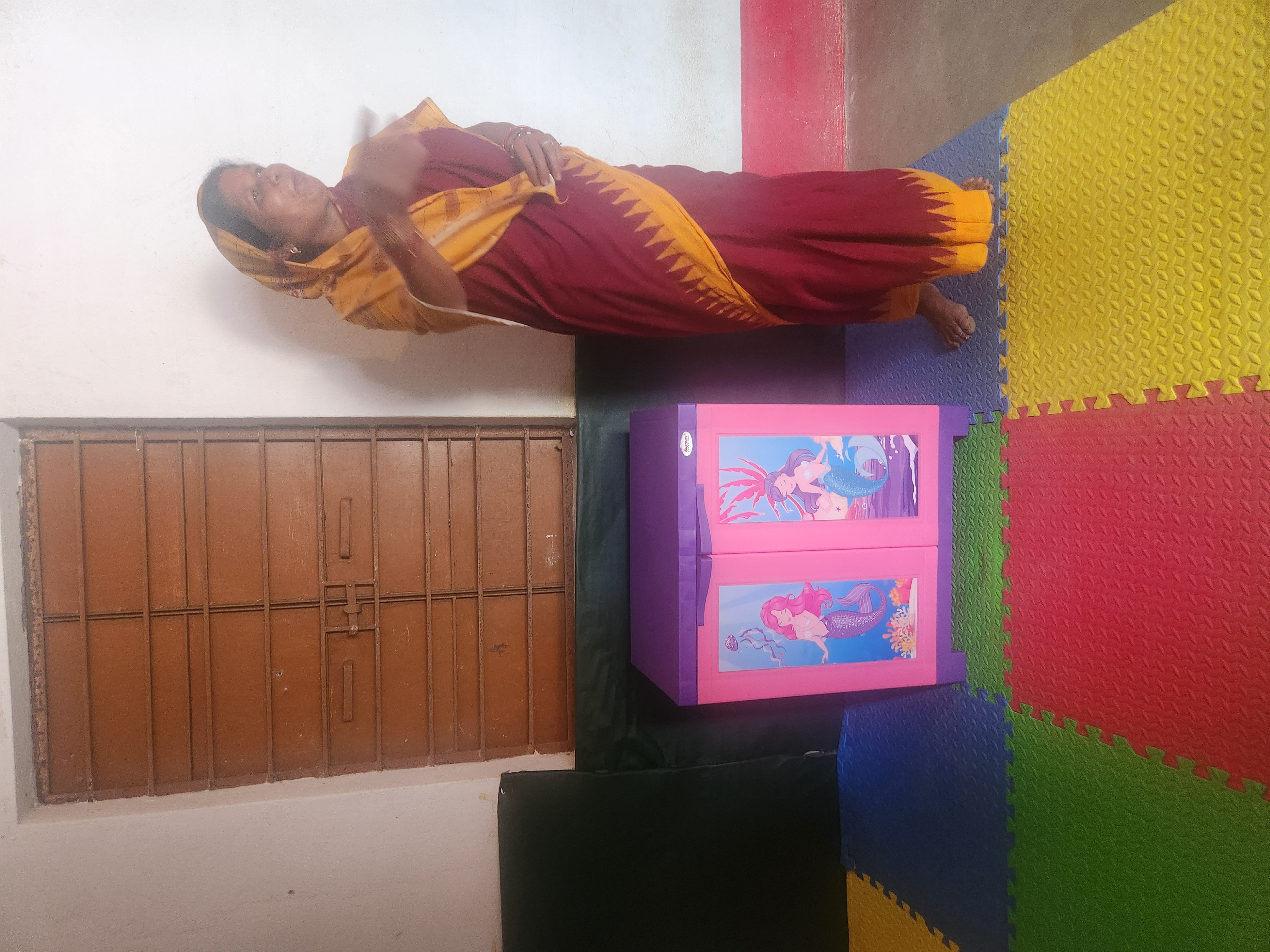 Aganwadi completed project