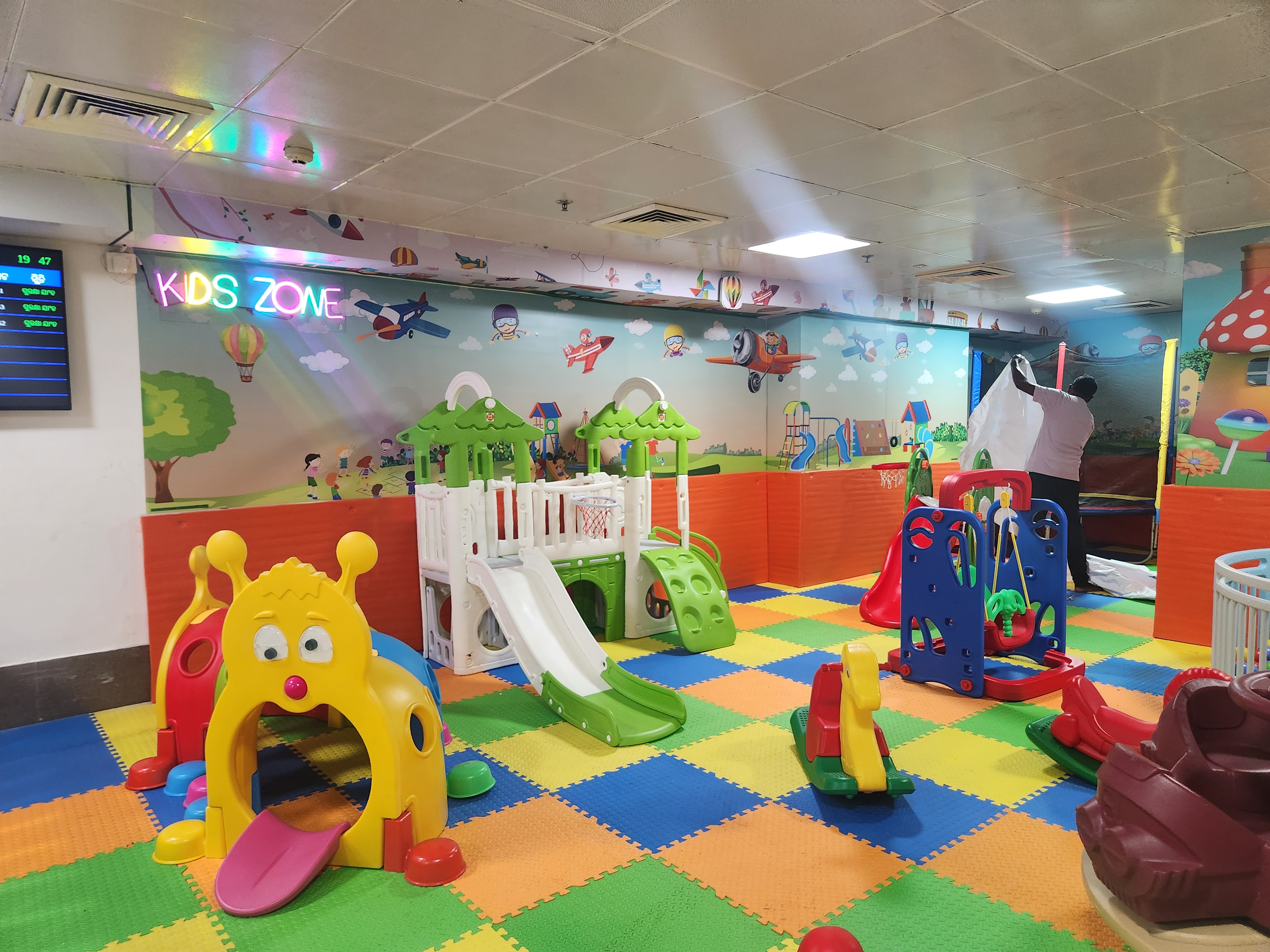Bhubaneswar Airport Terminal 1 play area