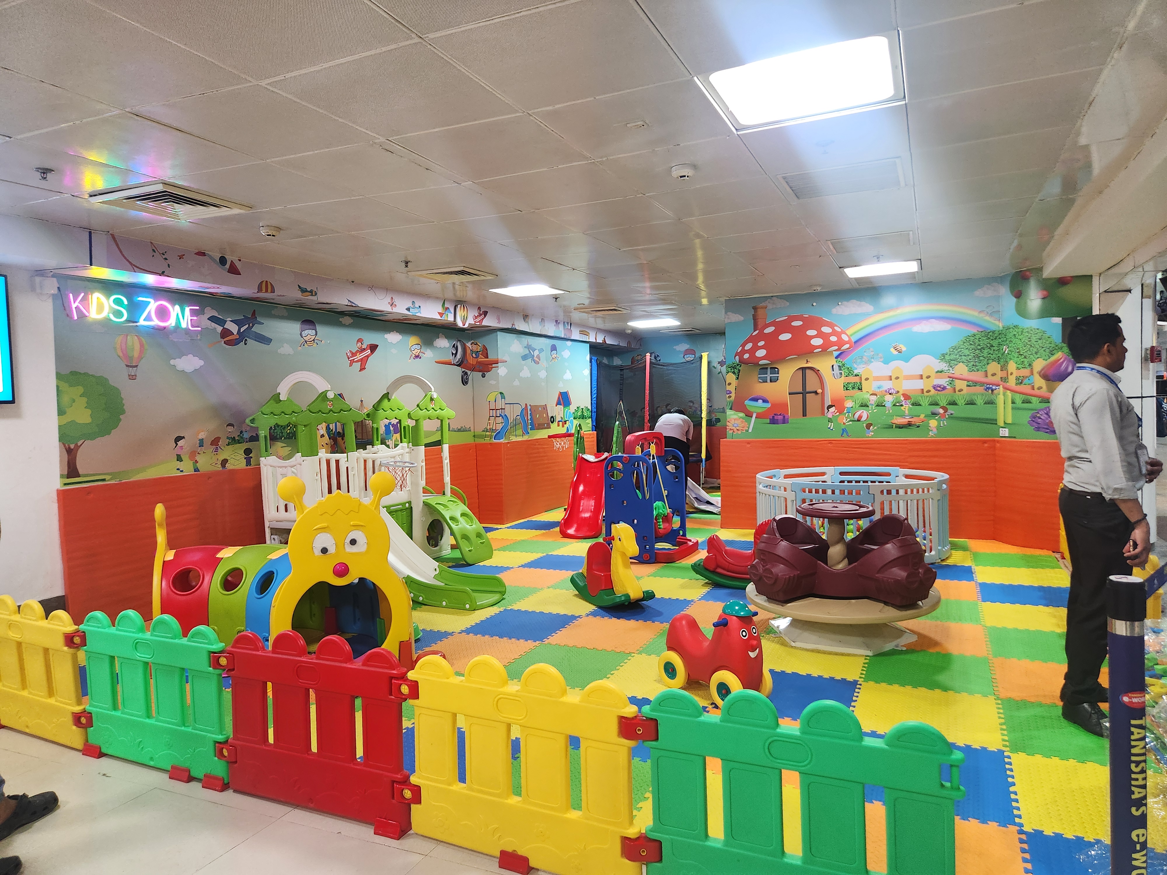 Bhubaneswar Airport Terminal 1 play modules