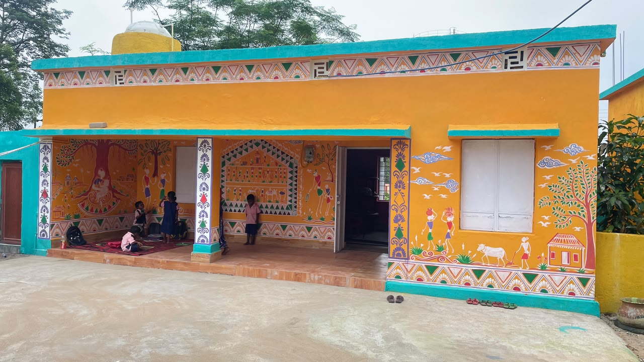 Raikala Anganwadi Kendra classroom