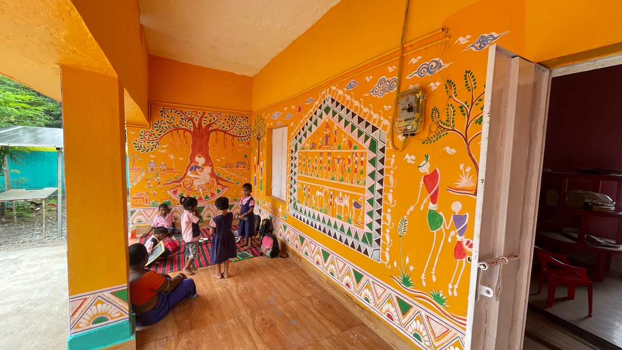 Raikala Anganwadi Kendra learning space