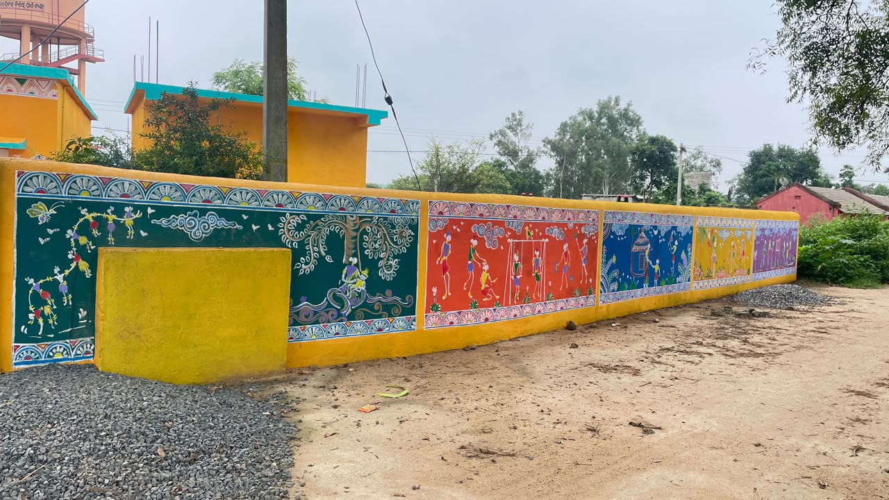 Raikala Anganwadi Kendra full view